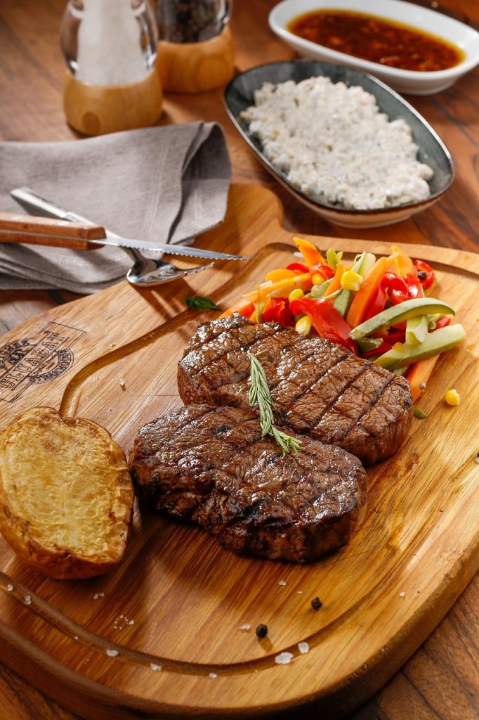 Pièce grillée