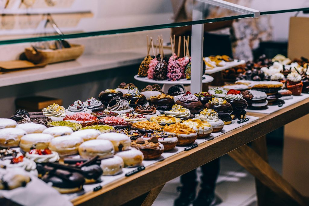 Table de desserts et mignardises